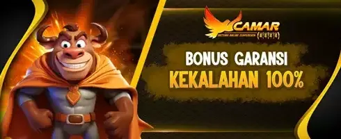 Bonus Selamat Datang 100% New Member promotion banner